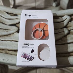 Cell Phone Sports Ring Holder